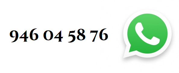 Número con WhatsApp