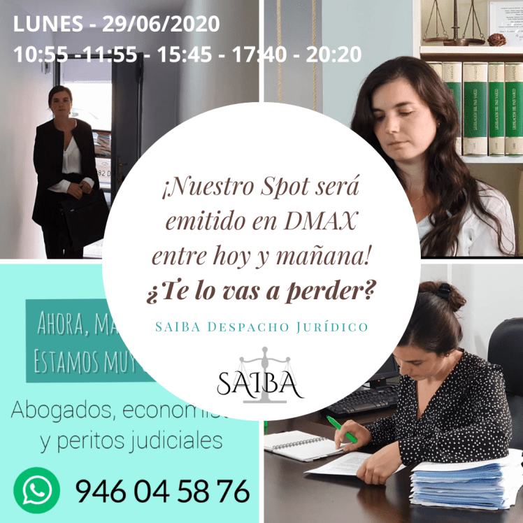 No te pierdas nuestro spot completo en DMAX los días 29 y 30 de junio